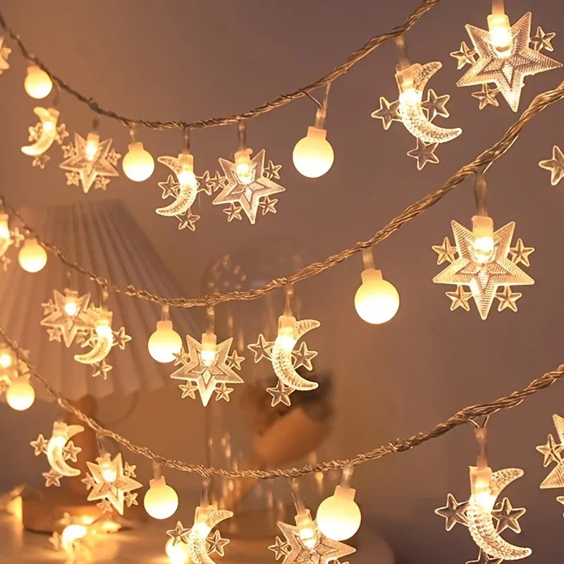 String Light - LED Plastic 10