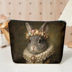 Makeup Bag - Portable Cotton Small