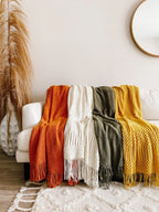 Geneva Throw Blanket Busa Designs