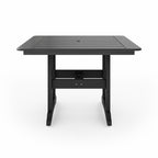 SoPoly 44" Savannah Square Dining Table