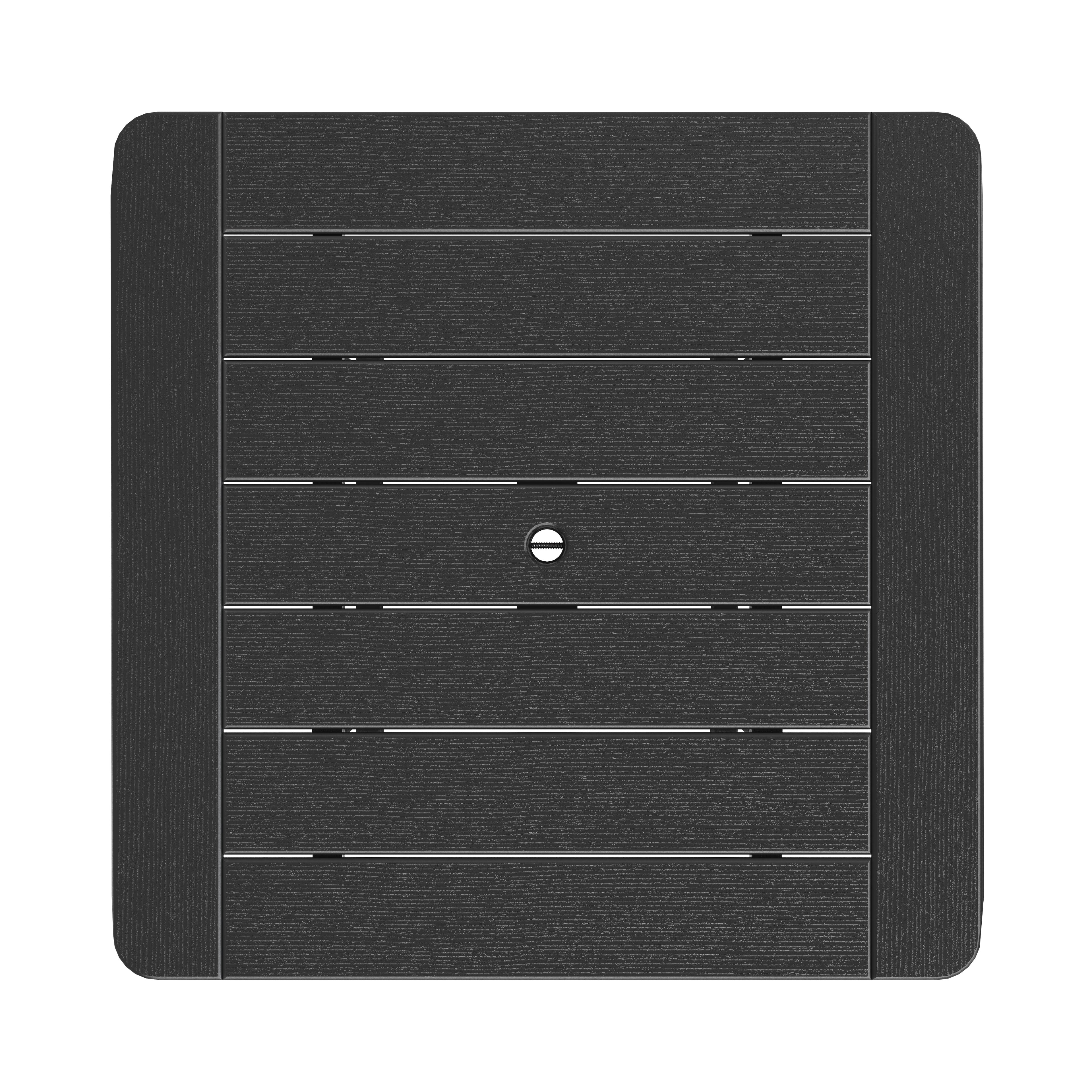 SoPoly 44" Savannah Square Dining Table