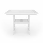SoPoly 44" Savannah Square Dining Table