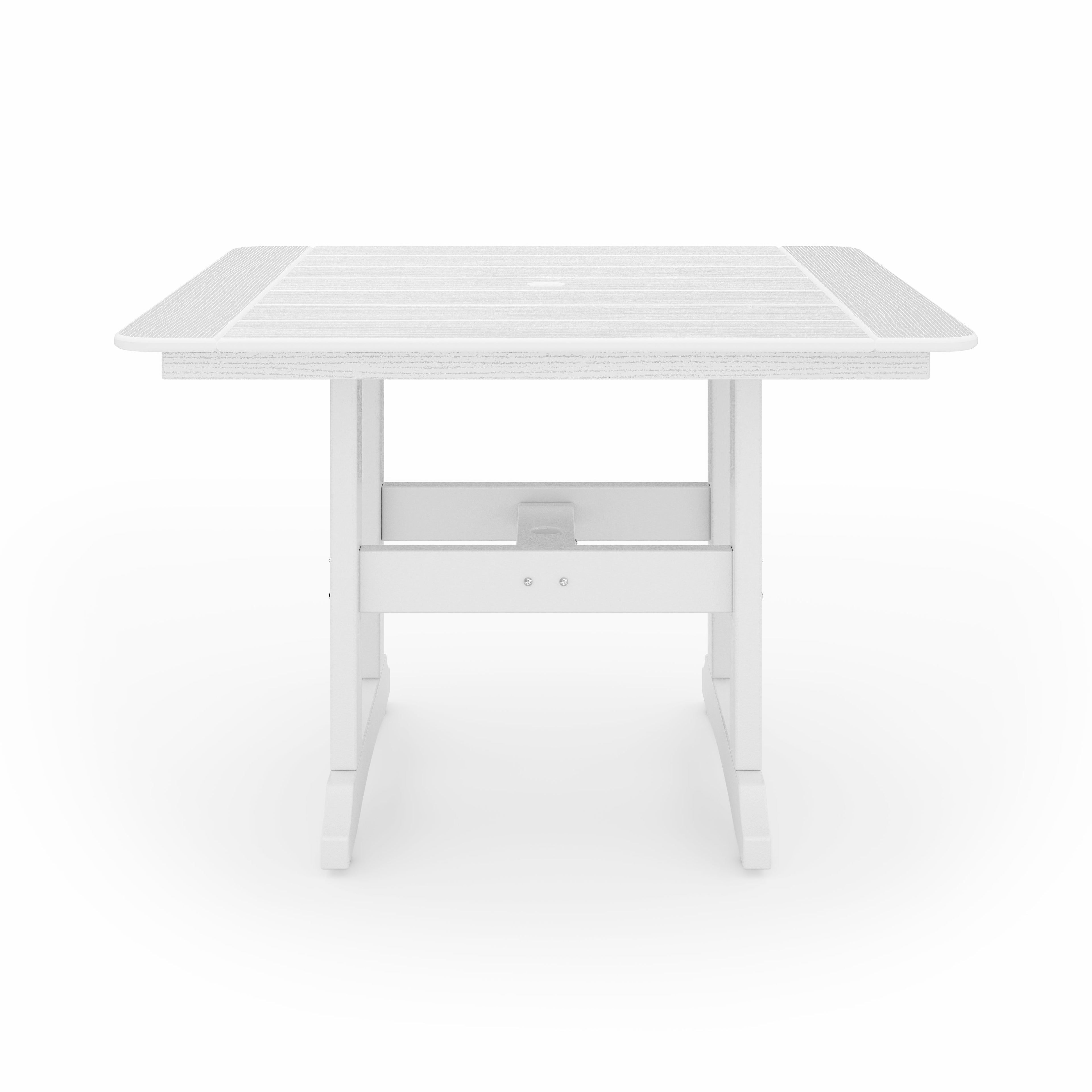 SoPoly 44" Savannah Square Dining Table