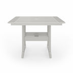SoPoly 44" Savannah Square Dining Table