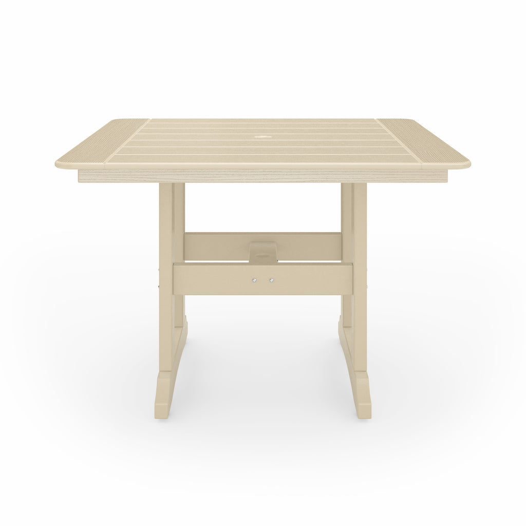 SoPoly 44" Savannah Square Dining Table