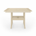 SoPoly 44" Savannah Square Dining Table