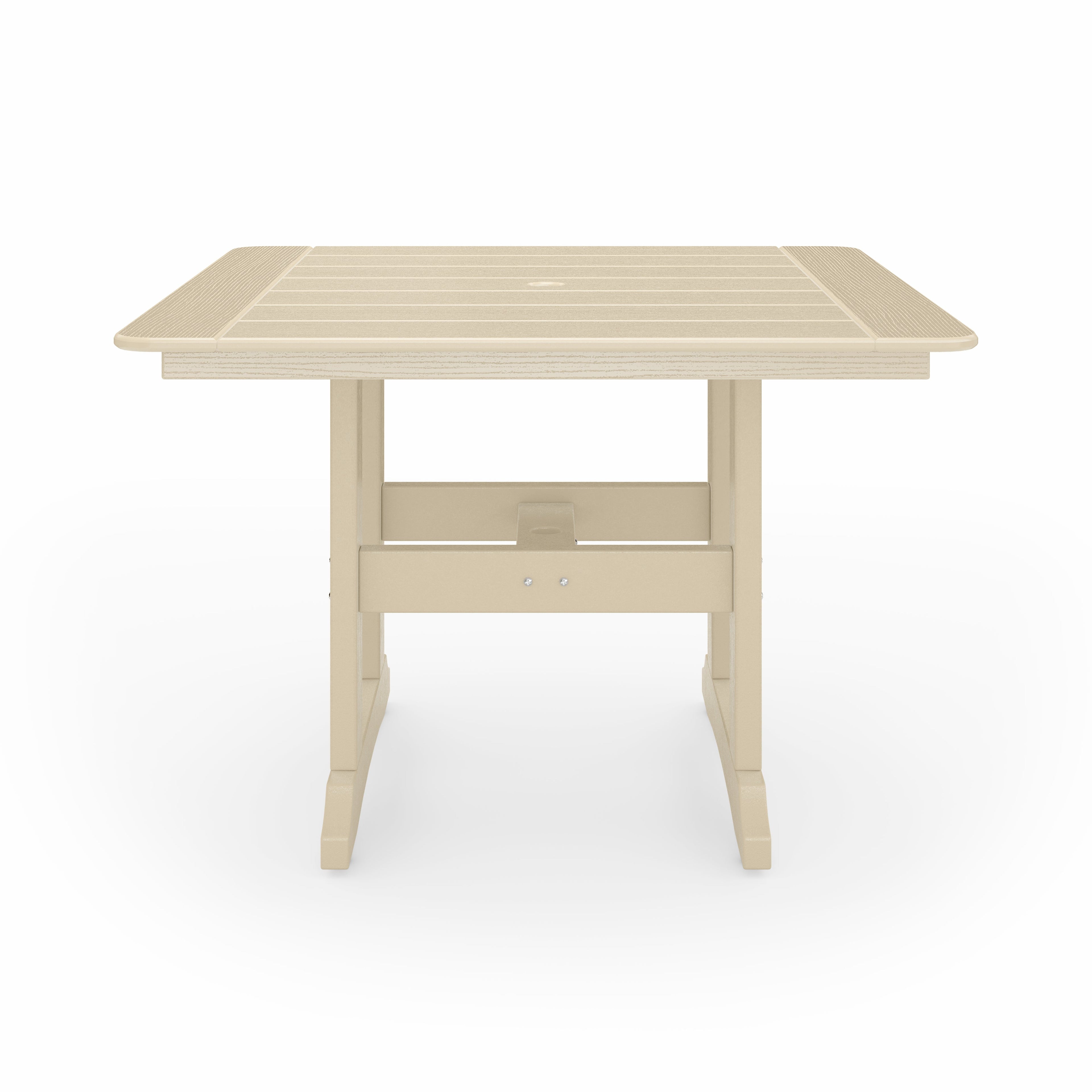 SoPoly 44" Savannah Square Dining Table