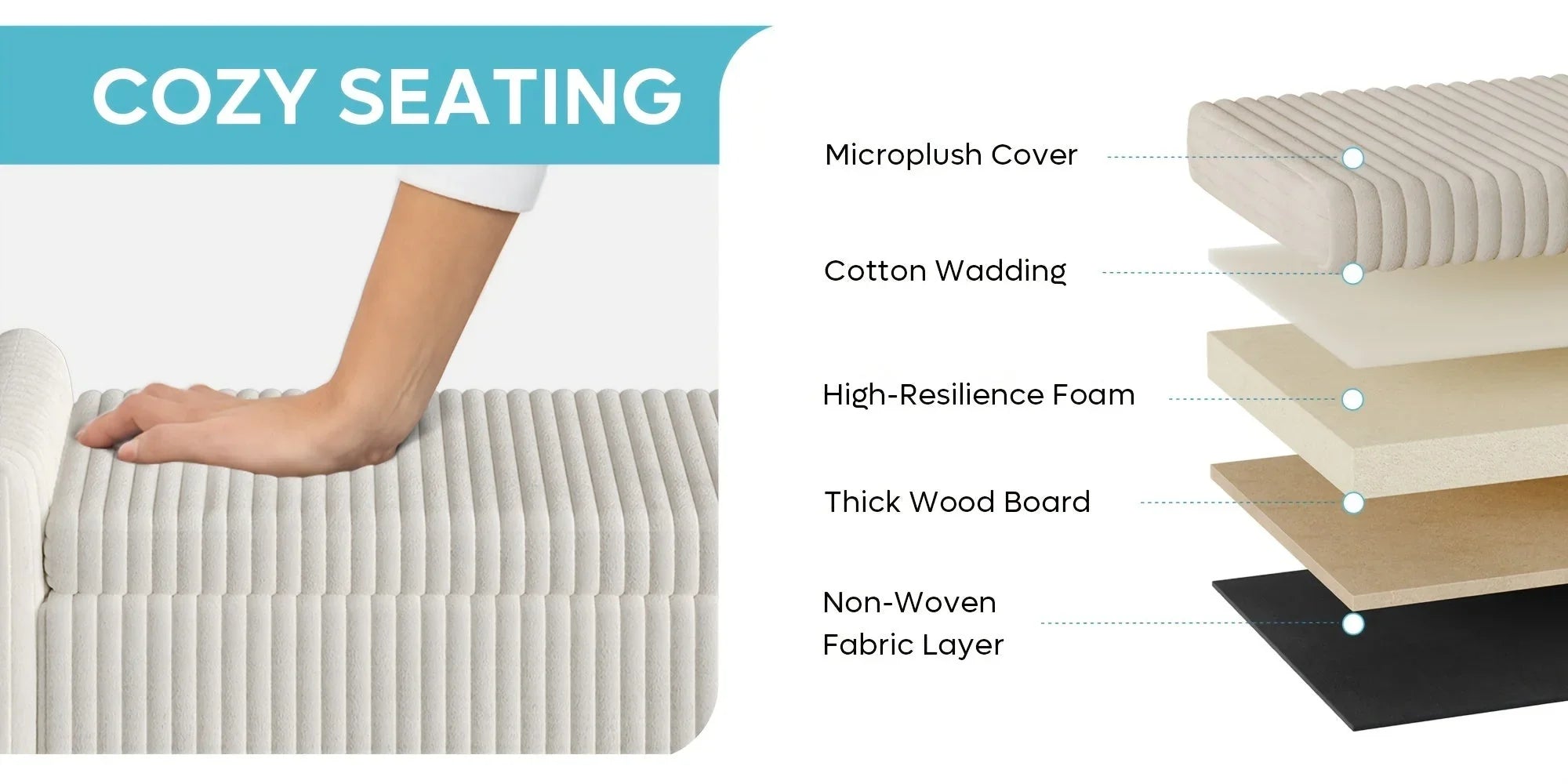 44" Velvet Shoe Changing Bench with Storage for Entryway, Supports Up to 600 Lbs, Sturdy Construction, Comfortable Modern Vertical Stripes Unique Design, Spacious Storage for Living Room And Bedroom, Bench Shoe Storage, Shoe House Of Avana