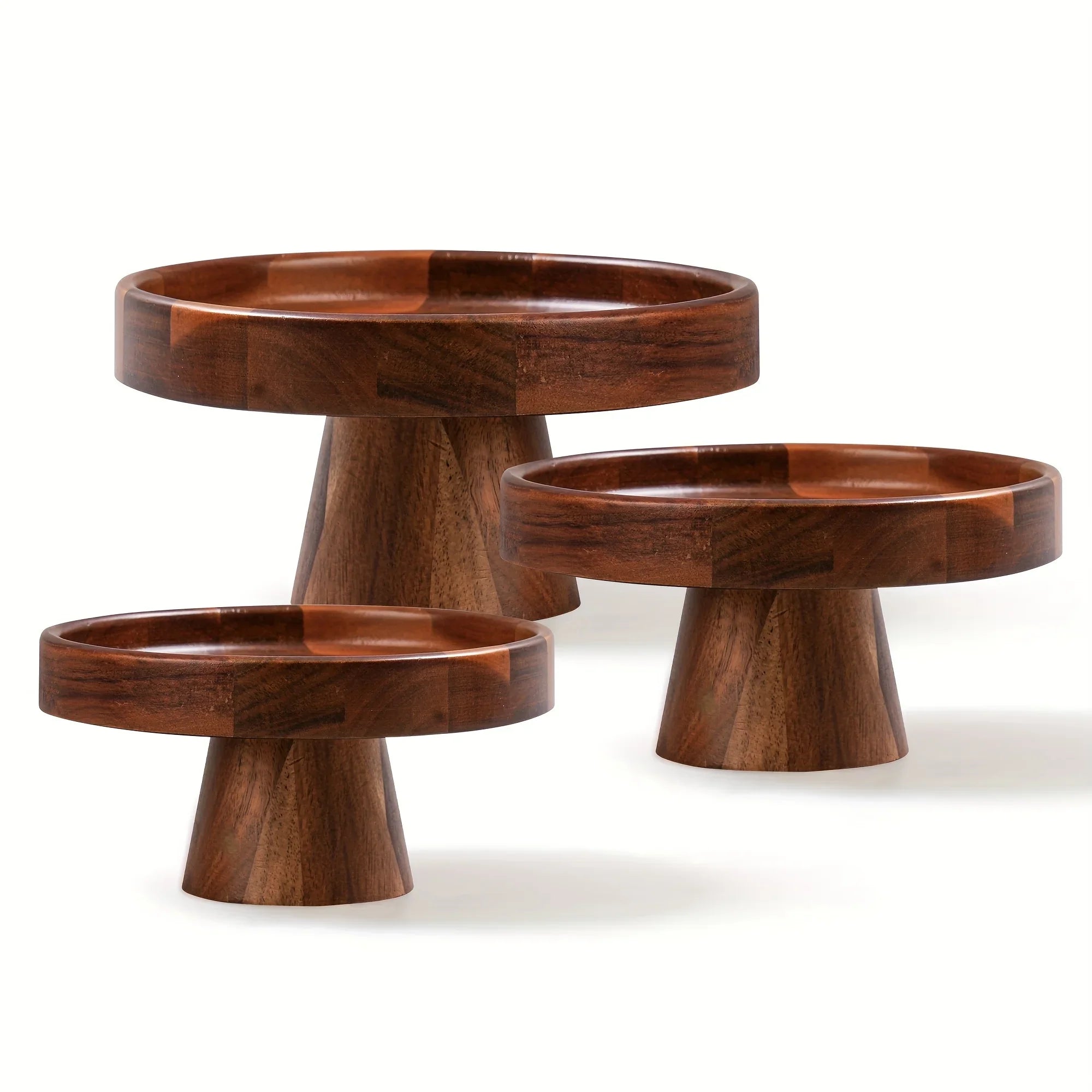 Cake Stand - Wooden Round