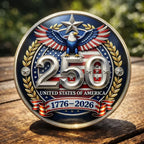 Commemorative Coin - Double-sided Metal Anniversary