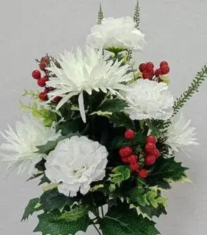 4434X Carnation/Mum Bush X 12 - R Leggs Manufacturing