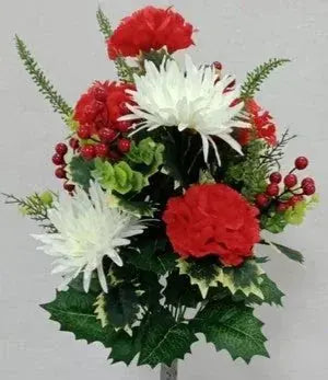 4434X Carnation/Mum Bush X 12 - R Leggs Manufacturing