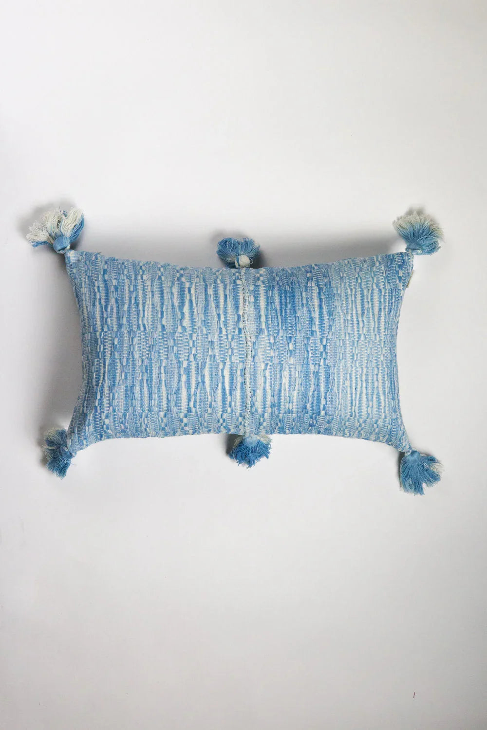 Antigua Pillow- Ocean Tie Dye Archive New York