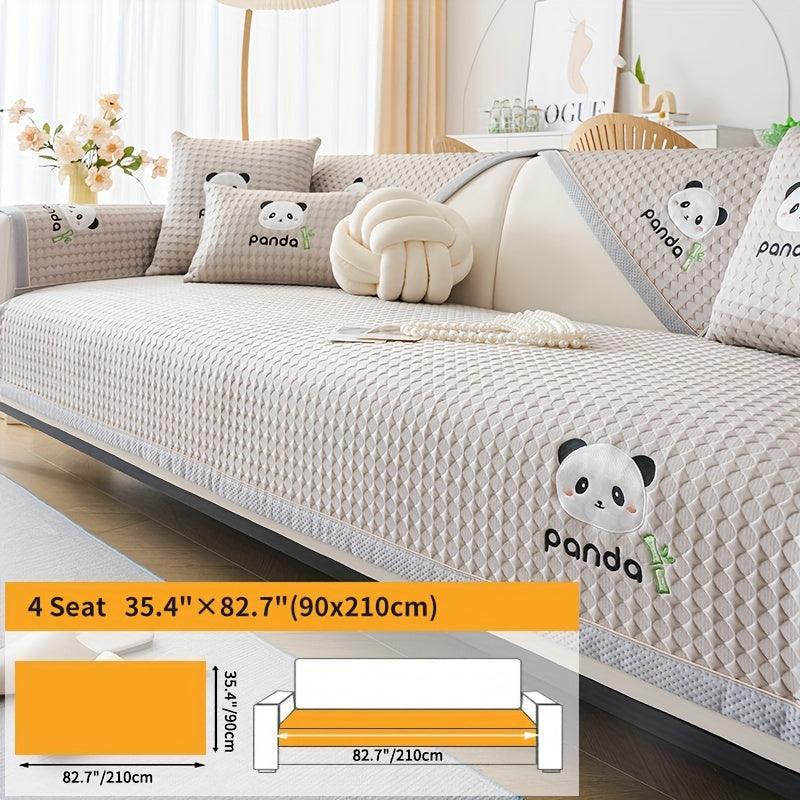 Waterproof Couch Cover, Non-Slip Panda Pattern Sofa Cover topspet