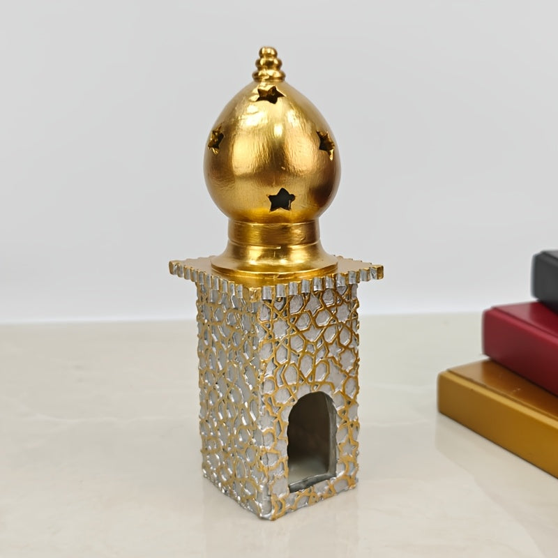 Minaret Statue - Ramadan Ceramic White