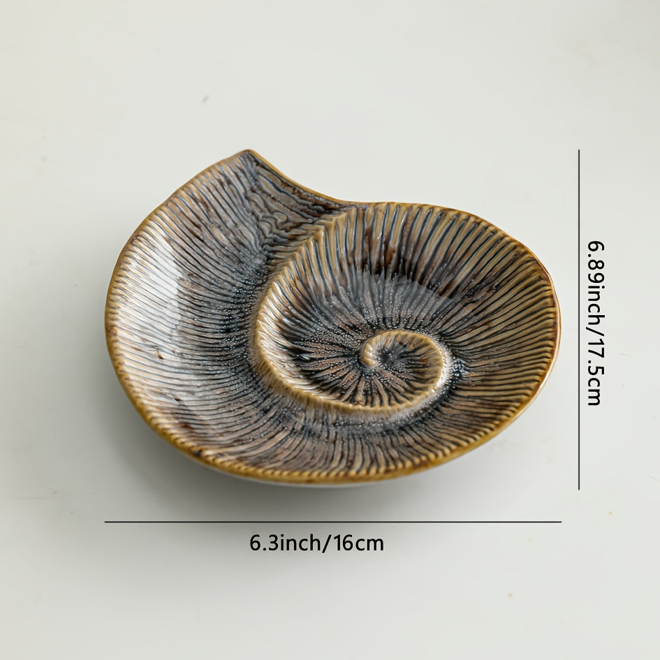 Jewelry Tray - Dual-Color Ceramic Starfish