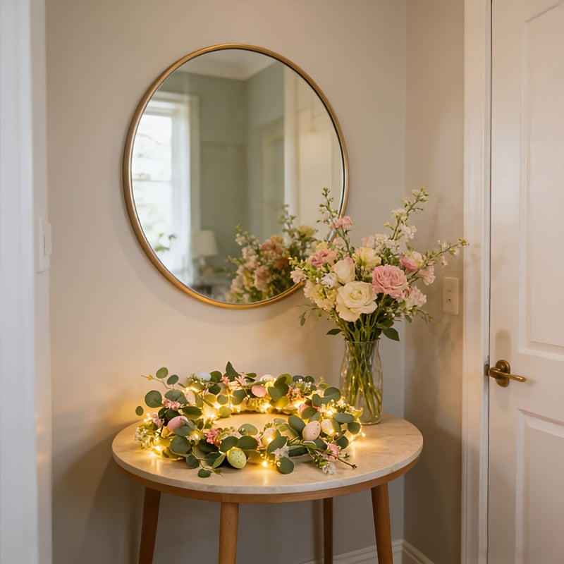 Garland - Artificial Green Eucalyptus Vine