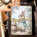 Sketchbook - Rabbit Theme Leather A5