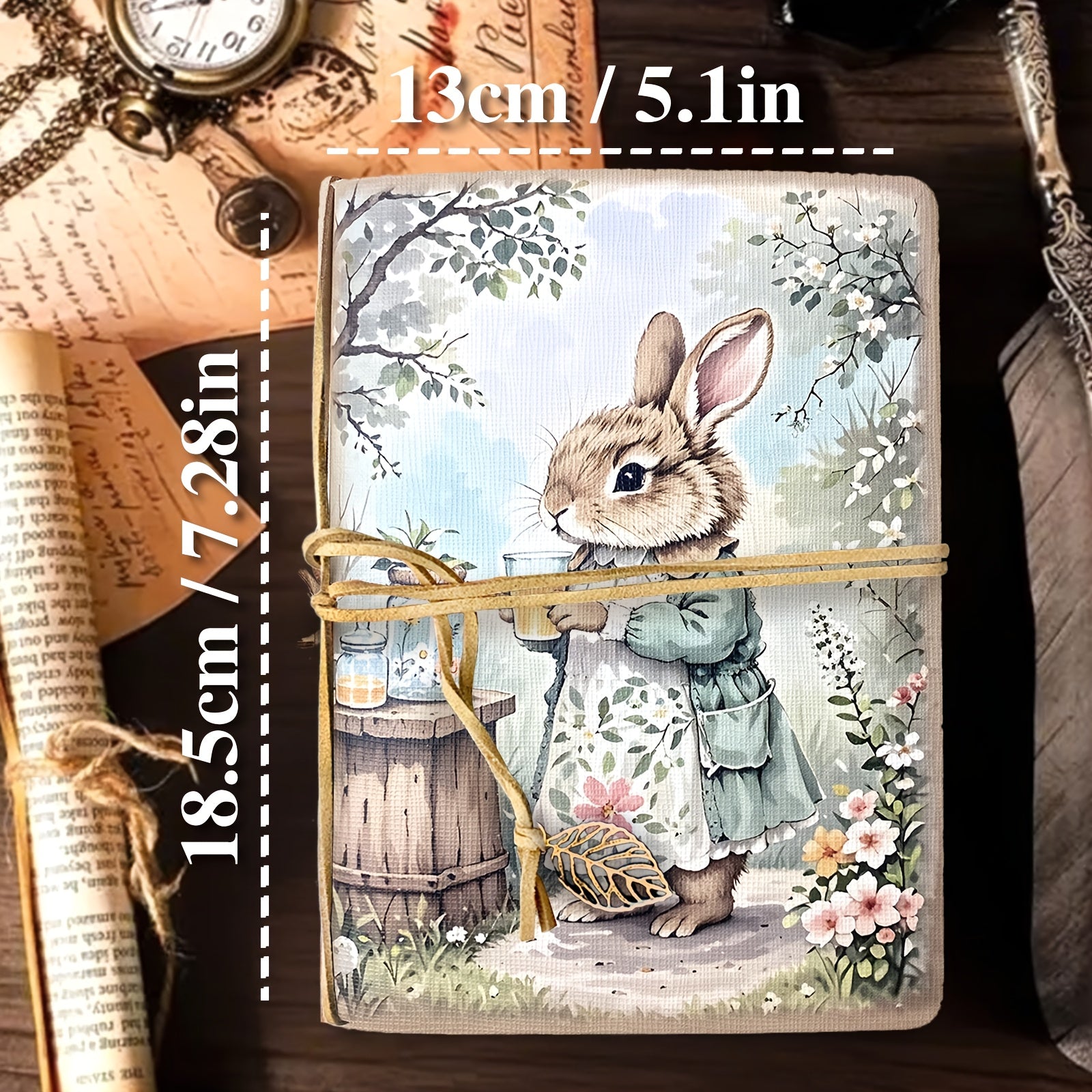 Sketchbook - Rabbit Theme Leather A5