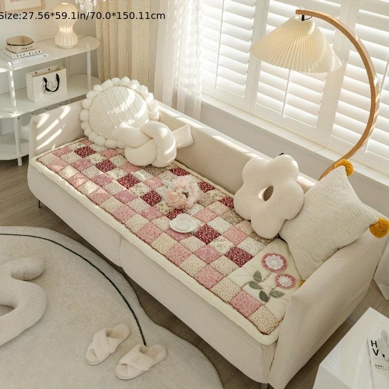 Boho-Chic Sofa Cover for Dogs, Thick Non-Slip & Pet-Friendly topspet