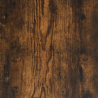 Bookcase 3-Tier Smoked Oak 41x30x109.5 cm Engineered Wood House Of Avana