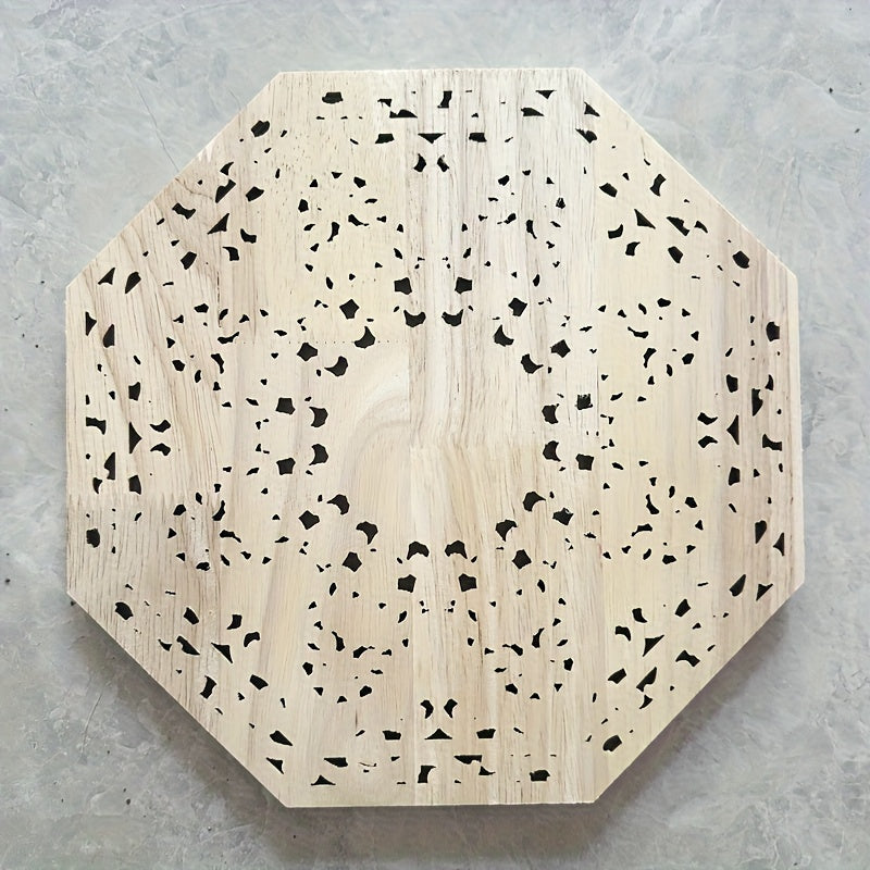 Wall Art - Decorative Wooden Octagonal