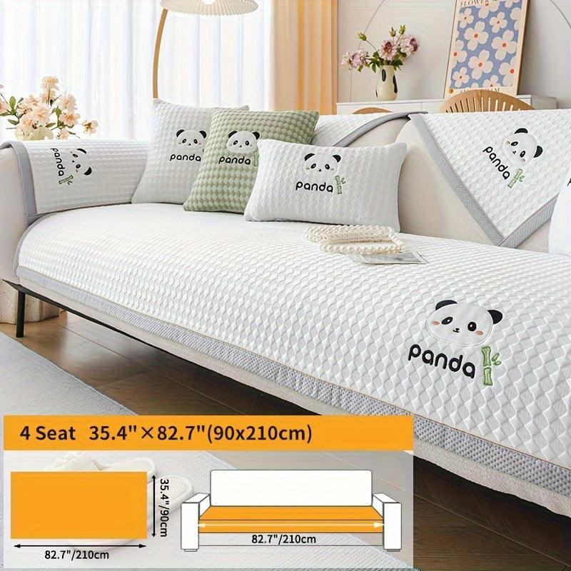Waterproof Couch Cover, Non-Slip Panda Pattern Sofa Cover topspet