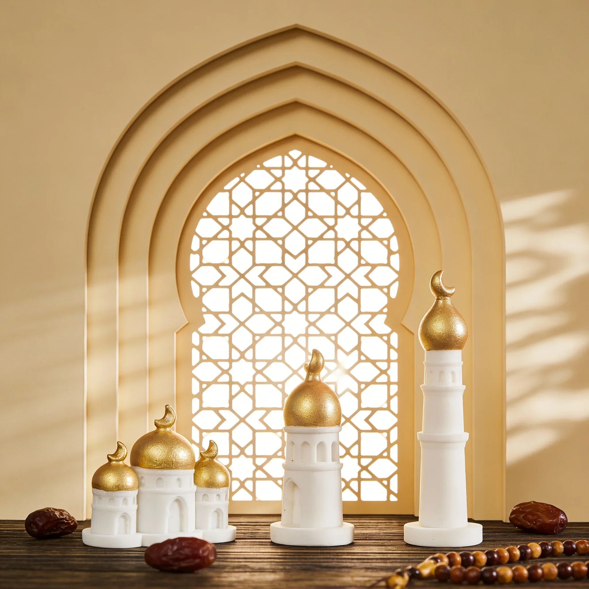 Tabletop - Geometric Middle Eastern