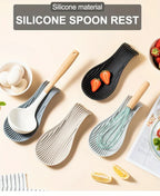 Spoon Holder - Silicone Spoon Shaped