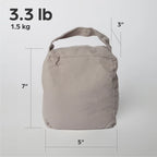 497 - Decorative Fabric Weighted Door Stopper for Home and Office, detail shot - House Of Avana
