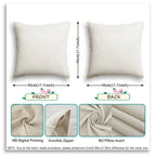 Pillow Covers - Ramadan Print Polyester 44cm
