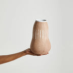 Ilen Eco-Friendly Recycled Paper Vase Kanju Interiors