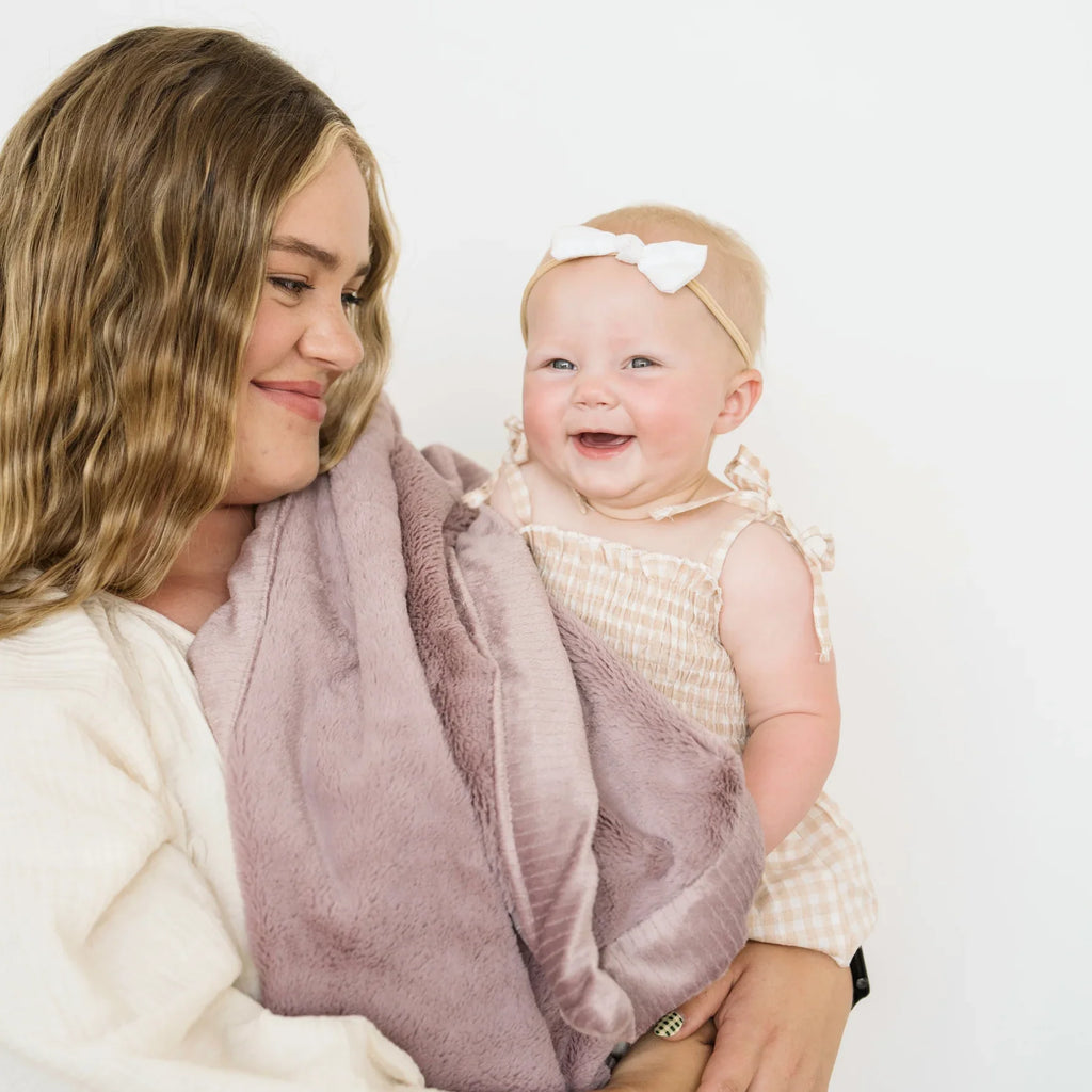 LUSH RECEIVING BLANKETS