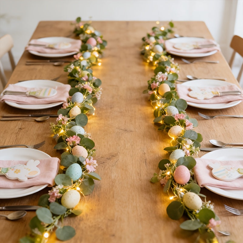 Garland - Artificial Green Eucalyptus Vine