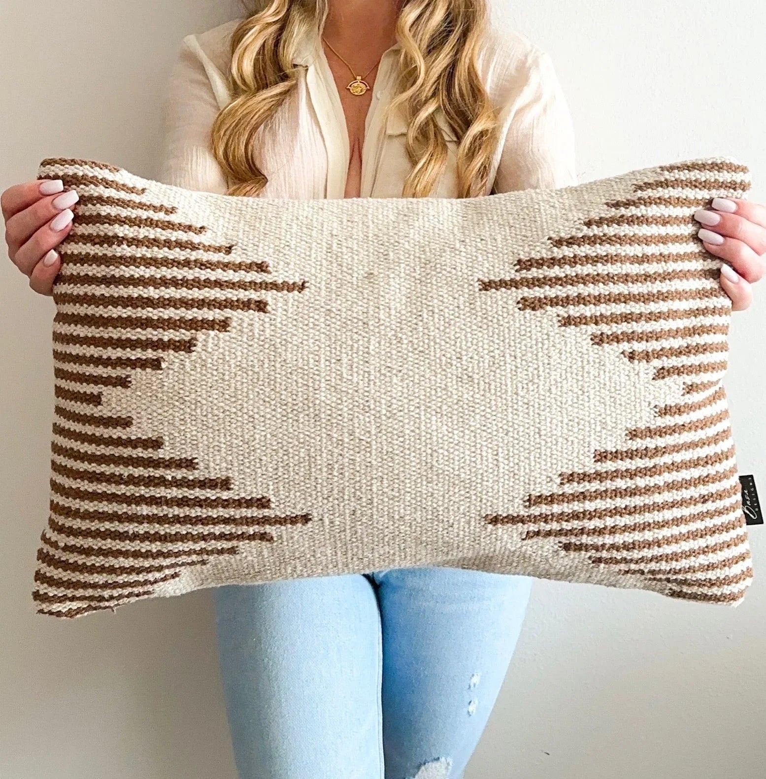 Tehran Lumbar Pillow Cover PREORDER Busa Designs