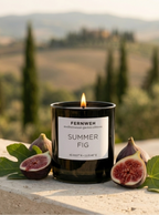 Summer Fig Scented Soy Candle