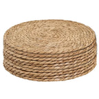 Placemats - Heat Resistant Woven Wood Round