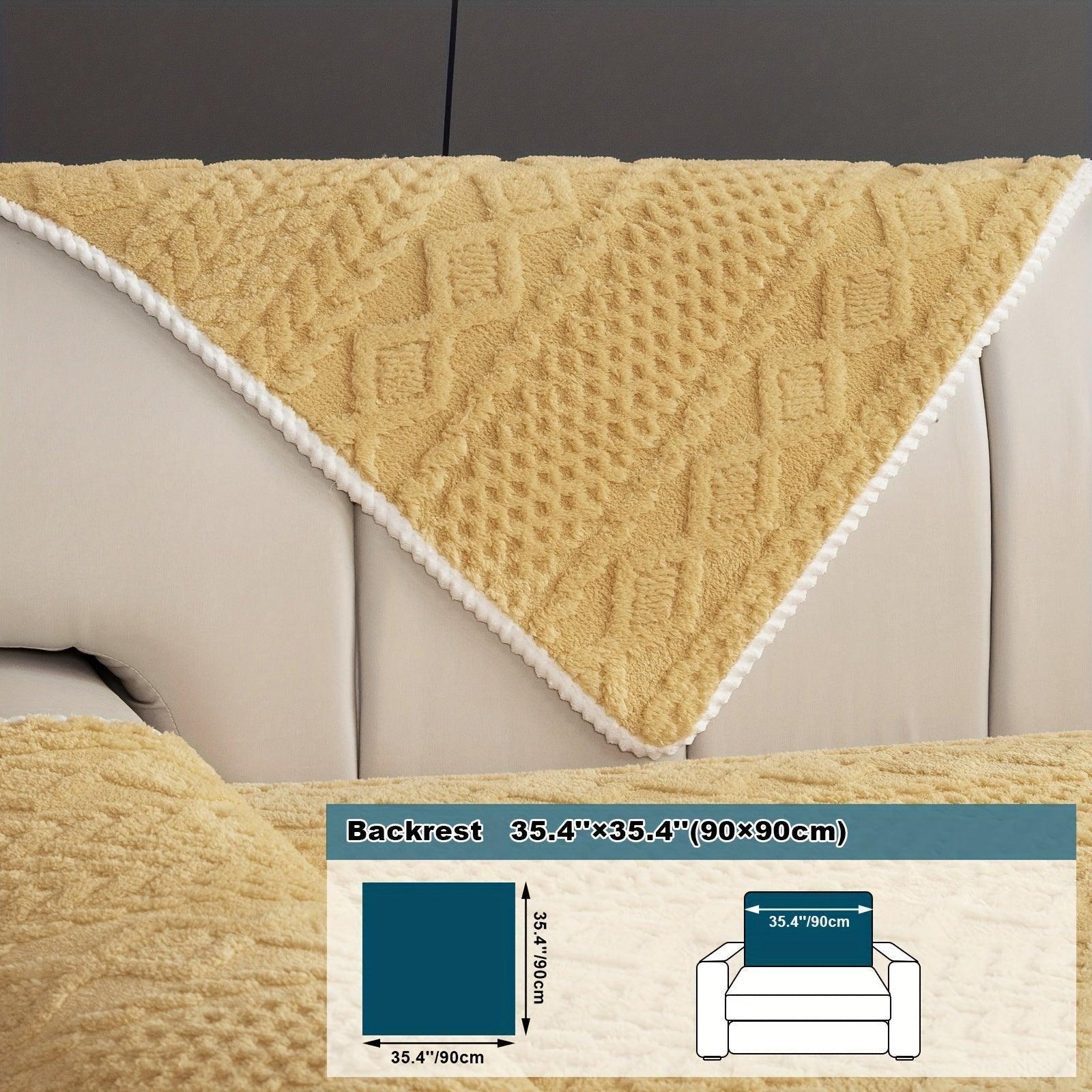 Pet-Friendly Couch Cover for Dogs, Non-Slip & Breathable topspet