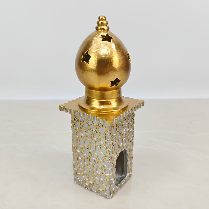 Minaret Statue - Ramadan Ceramic White