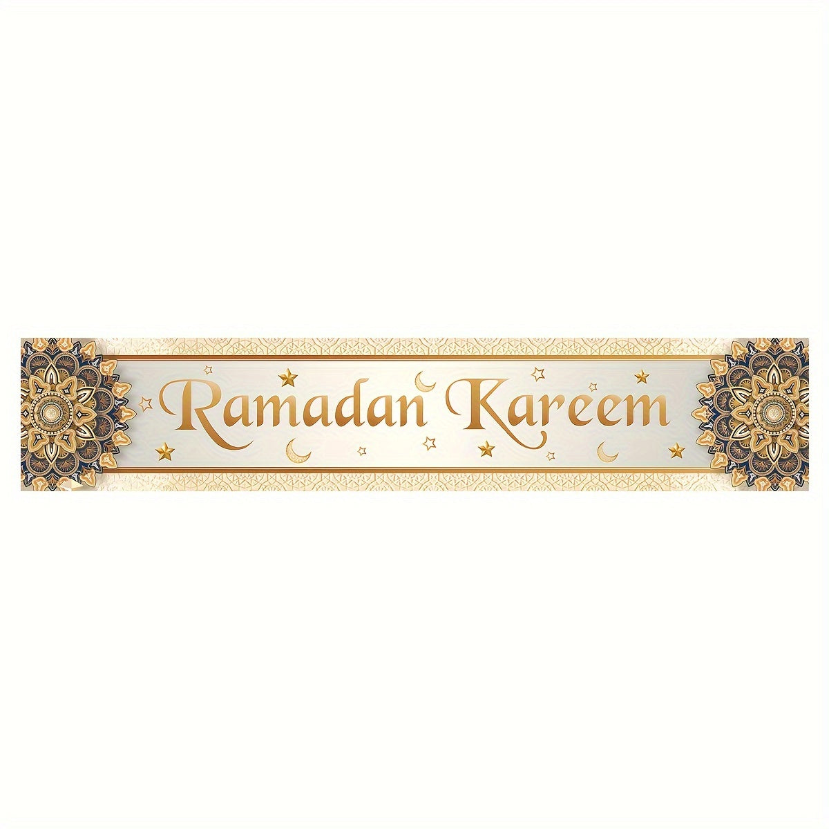 Table Flag - Polyester Ramadan 35x180CM