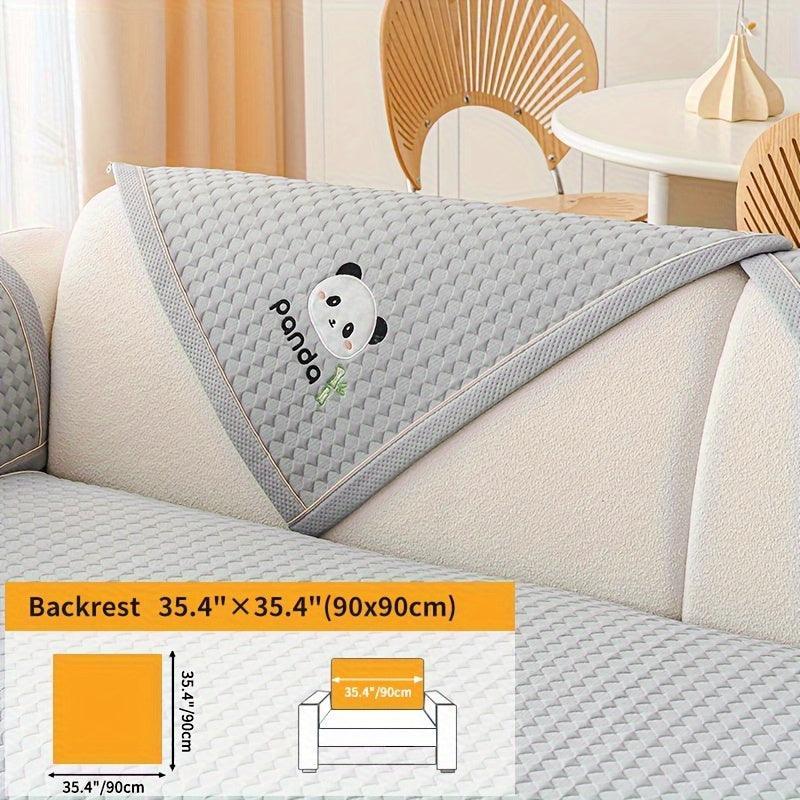 Waterproof Couch Cover, Non-Slip Panda Pattern Sofa Cover topspet