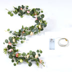 Garland - Artificial Green Eucalyptus Vine