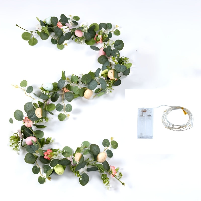 Garland - Artificial Green Eucalyptus Vine