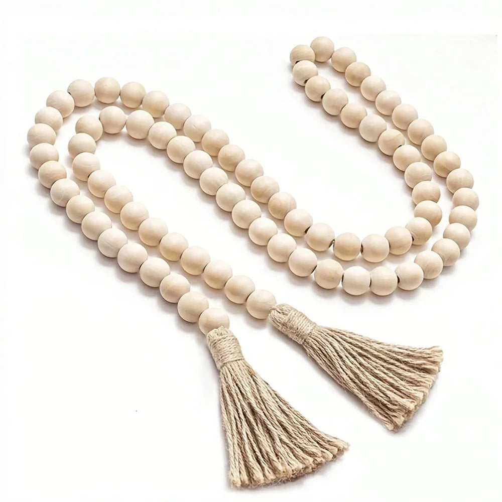 Pendant - Rustic Wood Tassel