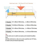 Plush Nordic Sofa Slipcover topspet