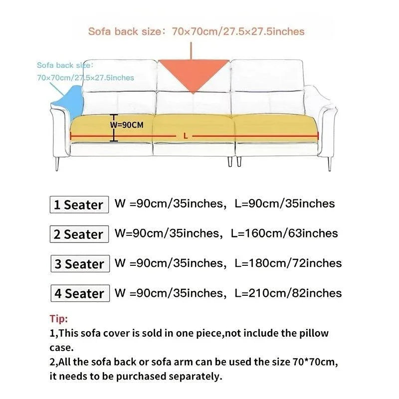 Plush Nordic Sofa Slipcover | non slip couch cover for dogs topspet