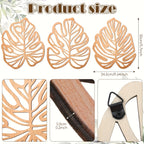 Wall Decor - Minimalist Wood Hooks