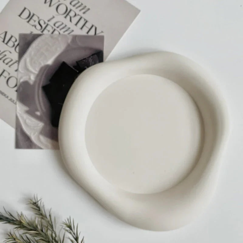 S Cloud Coaster Set - Soft Silicone, Heat-resistant and Hand Washable - Perfect for Coffee Cups & Home... - House Of Avana [[SKU:HOA-TBL-006]]
