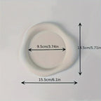 S Cloud Coaster Set - Soft Silicone, Heat-resistant and Hand Washable - Perfect for Coffee Cups & Home... - House Of Avana