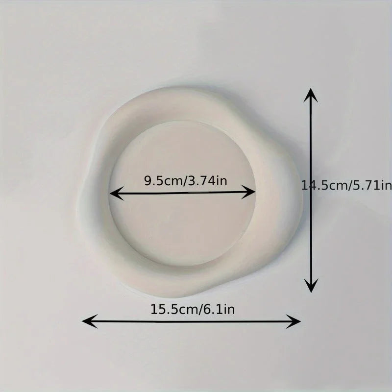 S Cloud Coaster Set - Soft Silicone, Heat-resistant and Hand Washable - Perfect for Coffee Cups & Home... - House Of Avana [[SKU:HOA-TBL-006]]